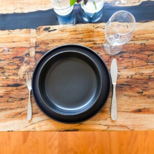 Spalted maple river table