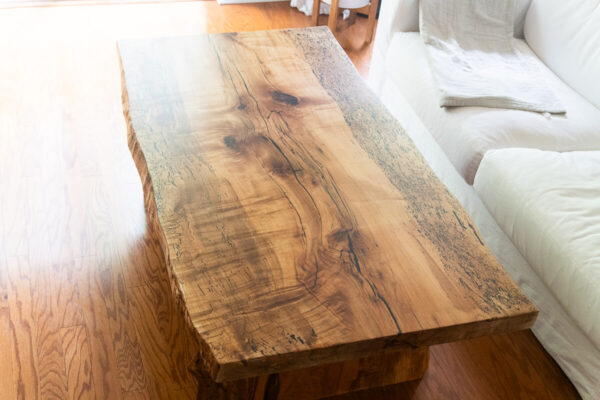 Live edge coffee table - Image 3