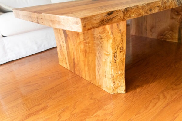 Live edge coffee table - Image 5