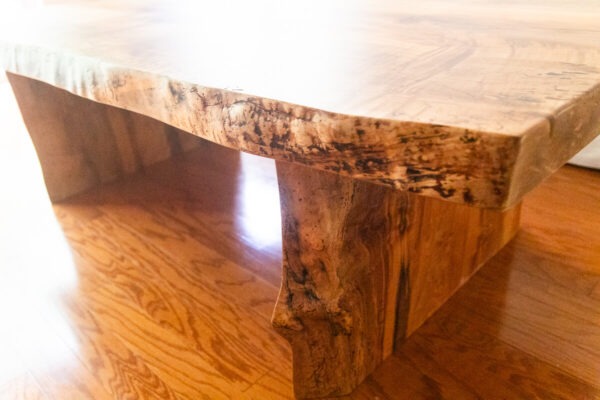 Live edge coffee table - Image 6