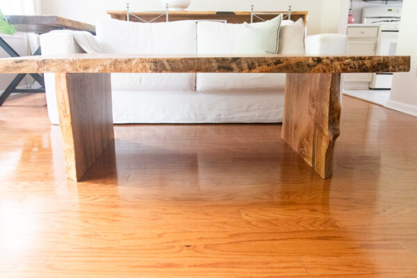 Live edge coffee table - Image 7