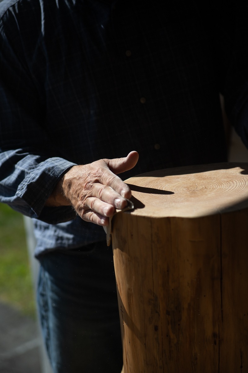 Stump side tables - Image 4