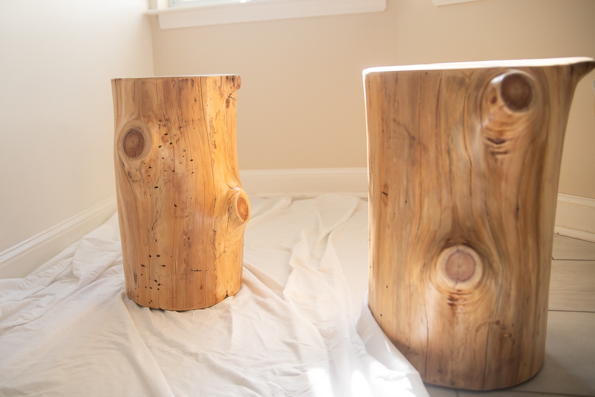 Stump side tables - Image 5