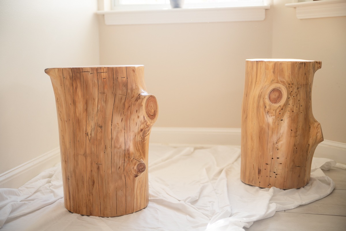 Stump side tables - Image 7