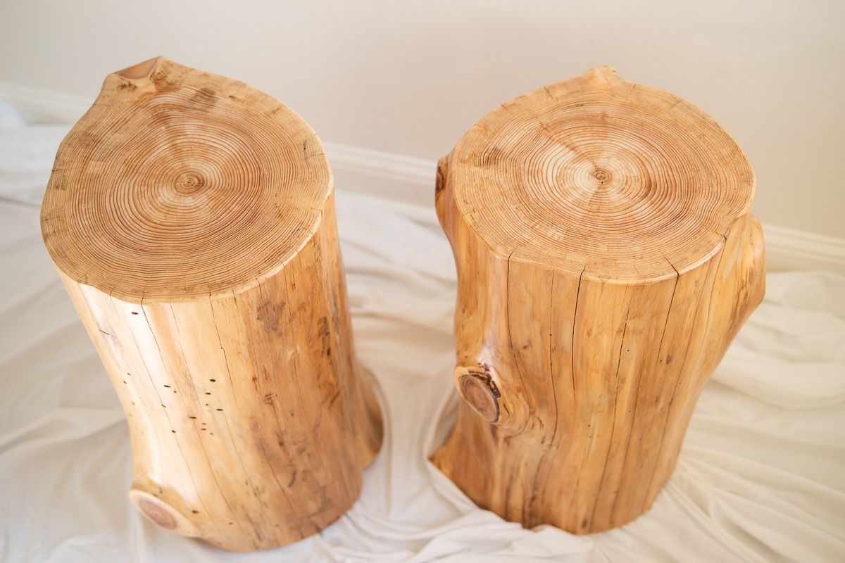 Stump side tables - Image 10