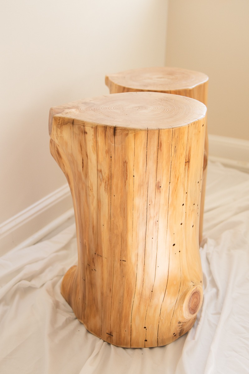 Stump side tables - Image 11