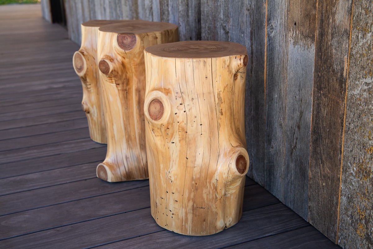Woodstock stump tables