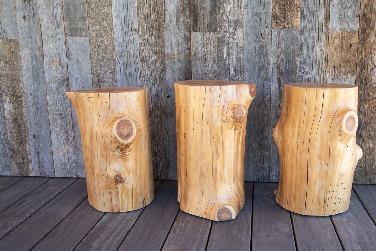 Stump side tables - Image 16