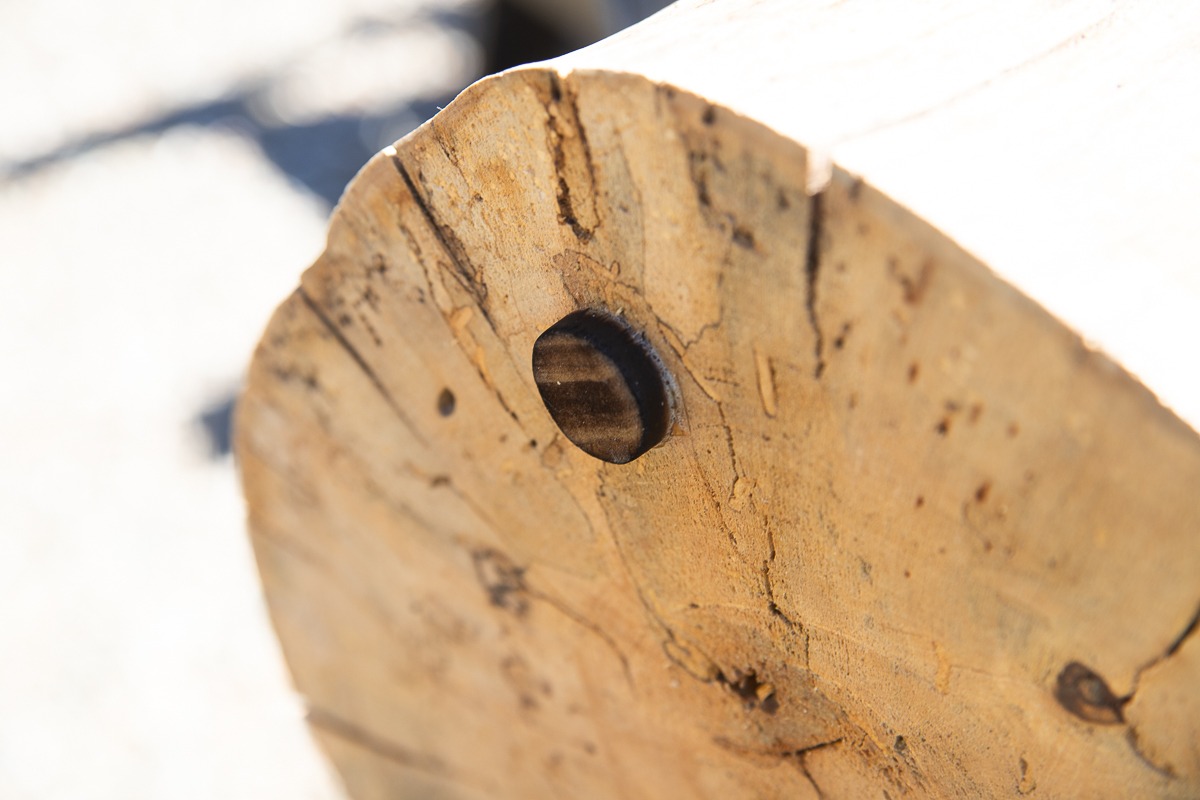 Stump side tables - Image 17