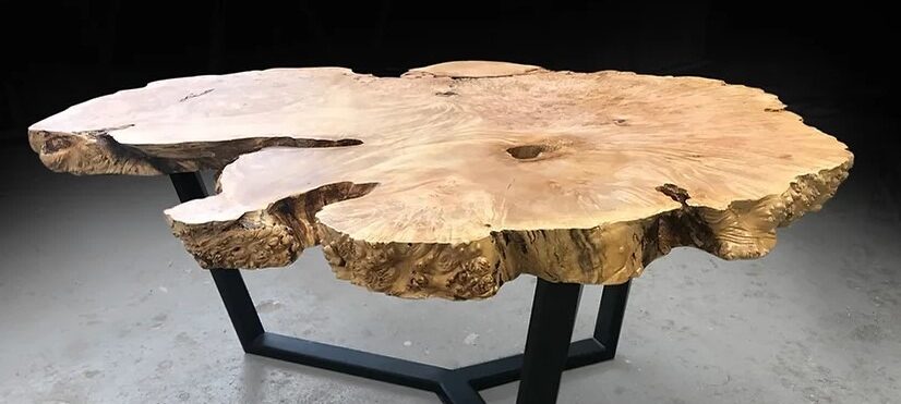 New York live edge furniture makers - Fallen Industry