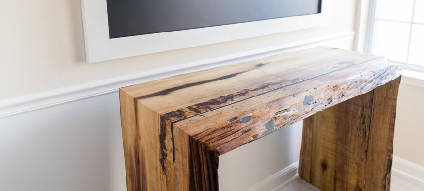 New York live edge furniture makers - Hudson Valley Live Edge