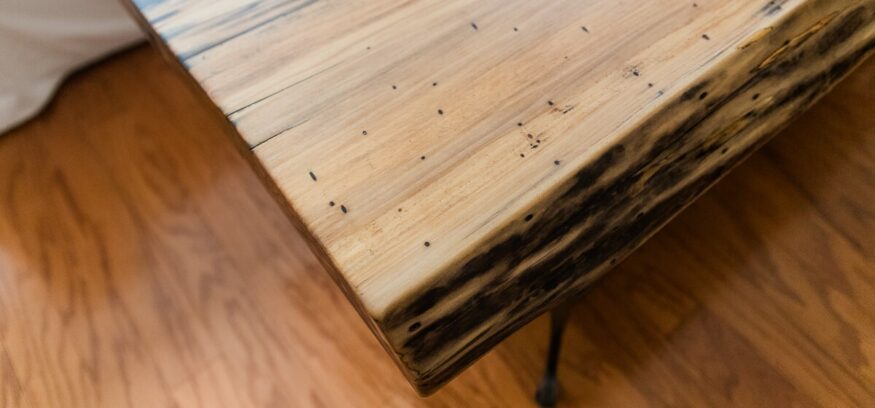 New York live edge furniture - bench