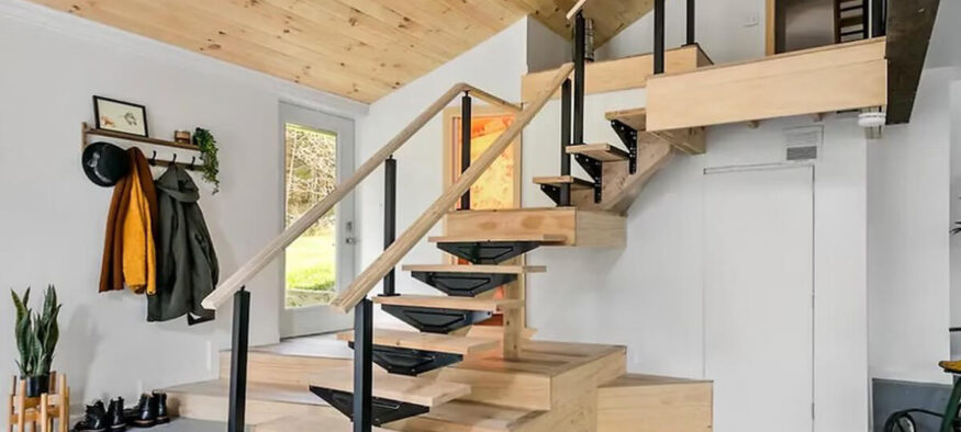 Interiior and staircase by Natural Rhythms Design