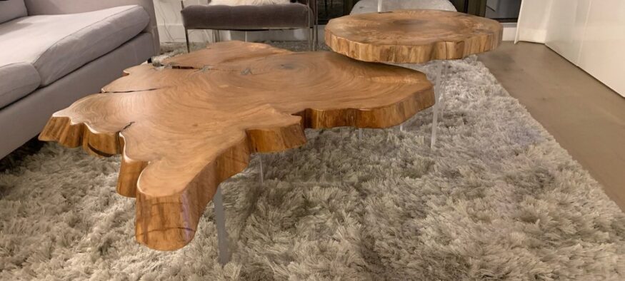 Custom live edge furniture - NYCitySlab