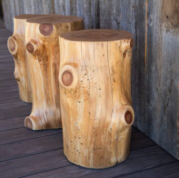 Woodstock stump table Woodstock stump tables