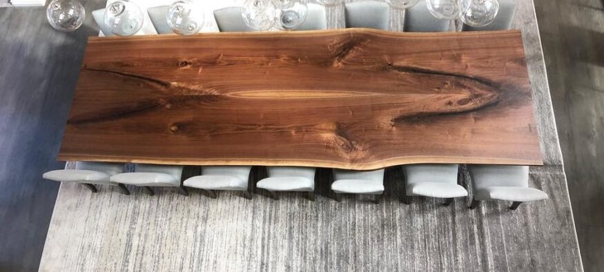 New York live edge tables for sale