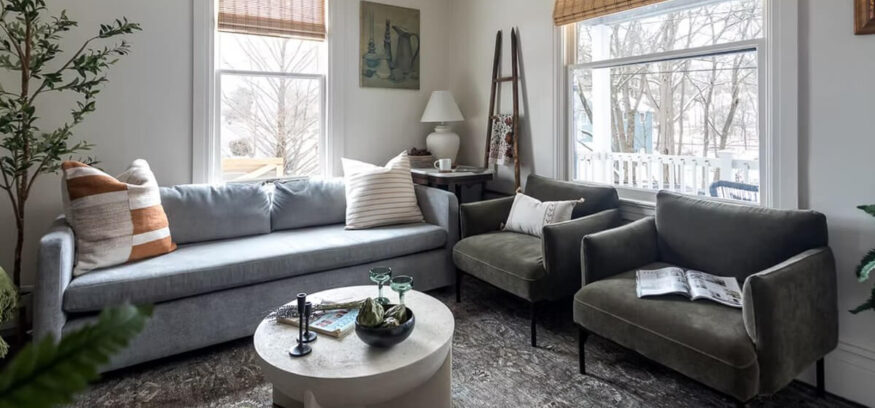 Interior by Natural Rhythm Design Hudson NY