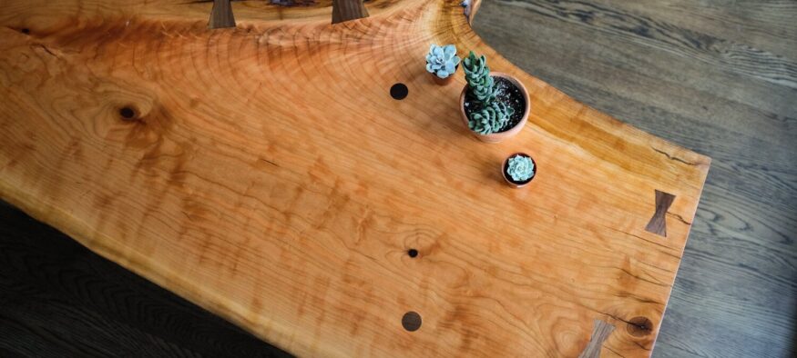 New York custom live edge furniture makers - Re-Co Bklyn